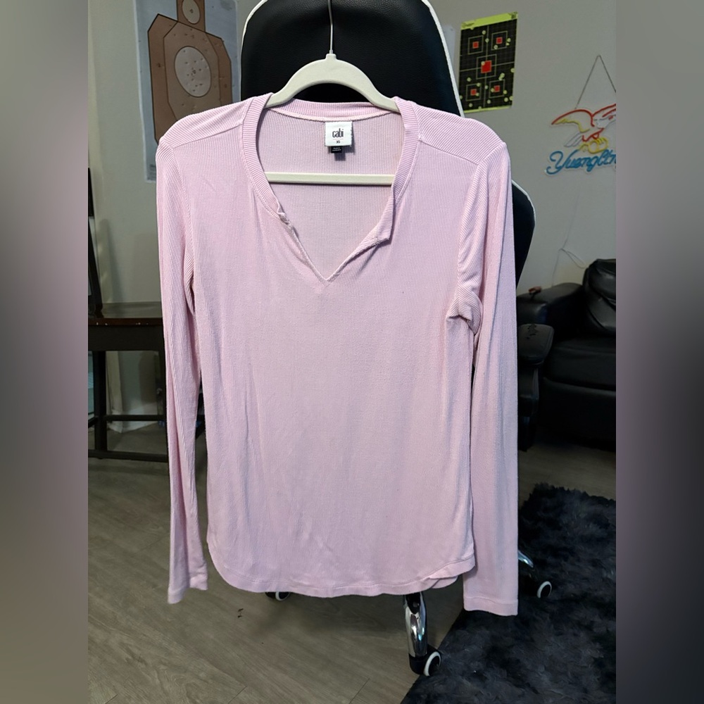 cabi Simple Tee - Picture 2 of 2